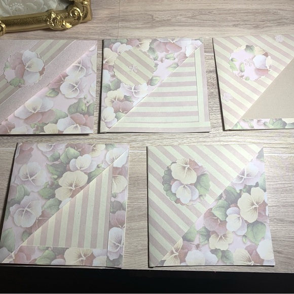 Corner Bookmarks - Set of 5 lovely, Cottagecore design - Picture 7 of 13